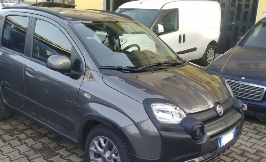 fiat panda city cross